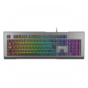 Teclado gaming genesis rhod 500 rgb retroiluminado layout espa?ol