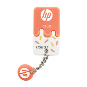 Memoria  usb 3.0 hp 64gb x778w naranja