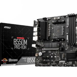 Placa base msi am4 b550m pro - vdh m - atx