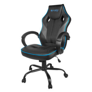 Silla gaming fury avenger m negra - gris