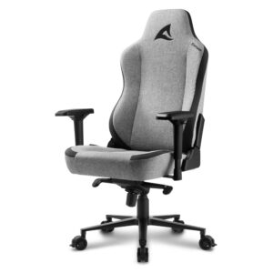 Silla gaming sharkoon skiller sgs40 fabric negro gris 160?