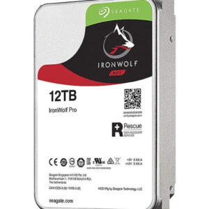Disco duro interno hdd seagate ironwolf pro 12tb sata 256mb