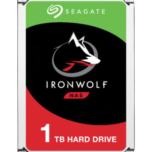 Disco duro interno hdd seagate ironwolf 1tb sata3 64mb st1000vn002