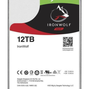 Nas hdd ironwolf 3.5 pulgadas 12 tb ser?al ata iii