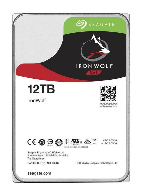 Nas hdd ironwolf 3.5 pulgadas 12 tb ser?al ata iii