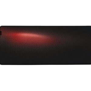 Alfombrilla genesis carbon 500 ultra blaze 110x45 mm roja