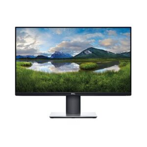 Monitor led 27 pulgadas  dell p2720dc negro pivotable - 8ms - qhd - 60hz - hdmi - dp - usb tipo c - vesa dell - p2720dc