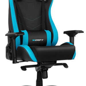 Silla gaming drift dr500 negro - azul
