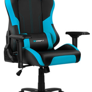Silla gaming drift dr250 negro - azul
