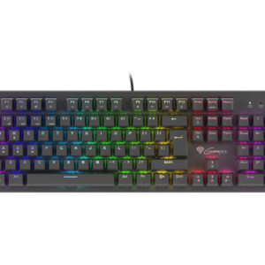 Teclado gaming genesis thor 300 brown swicth rgb