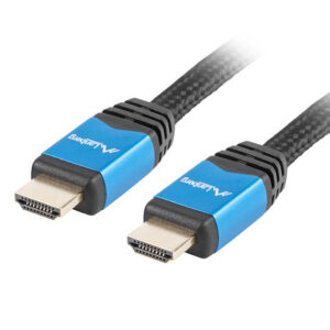 Cable hdmi lanberg macho -  macho v2.0 cu 4k premium 1m negro
