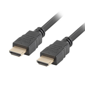 Cable hdmi lanberg macho -  macho v1.4 alta velocidad 1m negro