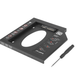 Adaptador lanberg disco duro 2.5 pulgadas 7mm