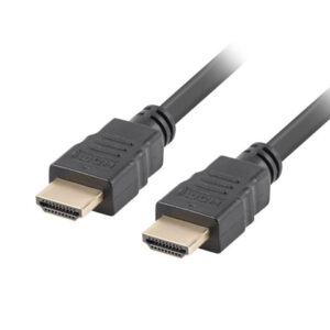 Cable hdmi lanberg macho -  macho v1.4 alta velocidad 0.5m negro
