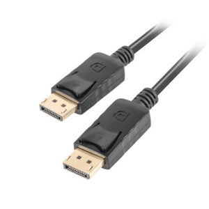 Cable lanberg displayport macho macho 4k negro 1.8m