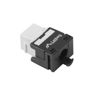 Conector keystone lanberg cat 5e utp rj45 180 grados sin herramientas