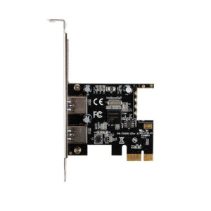 Tarjeta pci lanberg express 2x usb 3.1 gen1 hembra low profile bracket
