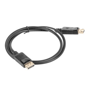 Cable displayport lanberg macho macho 4k 1m negro