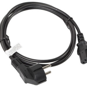 Cable de alimentacion lanberg schuko cee 7 - 7 a iec320 c13 1.8m