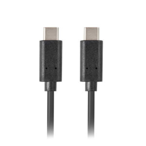 Cable 2.0 lanberg usb tipo c macho -  usb tipo c macho 0.5m negro