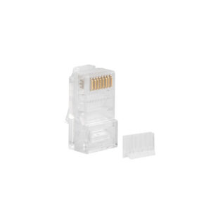Conector cat6 lanberg utp 8p8c pack 100 uds