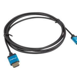 Cable hdmi lanberg macho - macho v2.0 4k slim 1m negro
