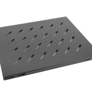 Bandeja lanberg fija 1u 465x500 mm hasta 120 kg rack de 19 negro