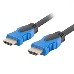Cable hdmi lanberg macho - macho v2.0 cu 4k 7.5m negro