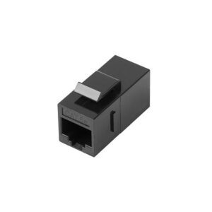Adaptador lanberg keystone feed - thru rj45 a rj45 utp cat6