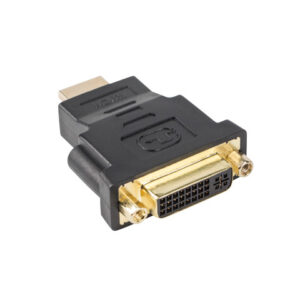 Adaptador lanberg hdmi macho -  dvi - d hembra 24+5 single link