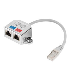 Adaptador lanberg splitter ethernet ftp rj45 a 2x rj45