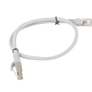 Latiguillo lanberg cat.6 utp 0.5m gris