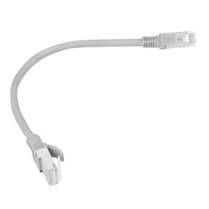 Latiguillo lanberg cat.6 utp 0.25m gris