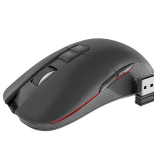 Raton gaming genesis zircon 330 inalambrico 3600 dpi