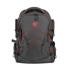 Mochila genesis pallad 550 hasta 17.3 pulgadas negra