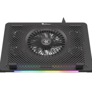 Base refrigeradora genesis oxid 450 rgb para portatil hasta 15.6