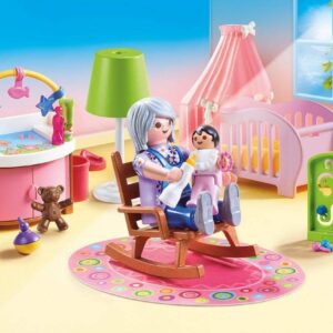Playmobil habitacion del bebe