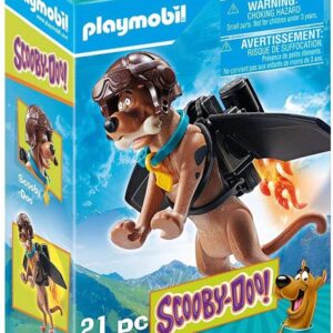 Playmobil scooby - doo! figura coleccionable piloto