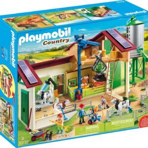 Playmobil granja de silo