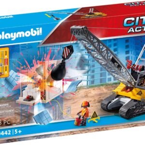 Playmobil excavadora oruga