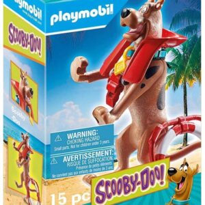 Playmobil scooby - doo! figura coleccionable socorrista