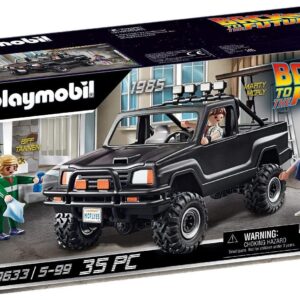 Playmobil regreso al futuro camioneta pick - up de marty