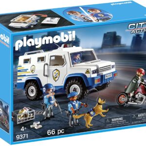 Playmobil vehiculo blindado