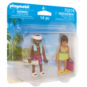 Playmobil figuras pareja de vacaciones