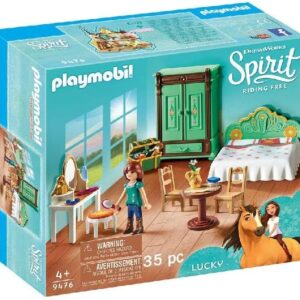 Playmobil spirit indomable habitacion de fortu