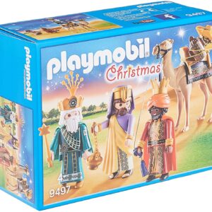 Playmobil reyes magos