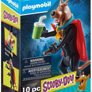 Playmobil scooby - doo! figura coleccionable vampiro