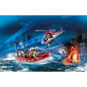 Playmobil ciudad mision rescate