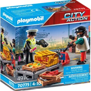 Playmobil control aduanero