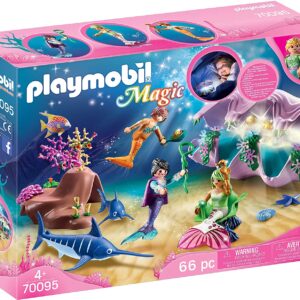 Playmobil concha con luz